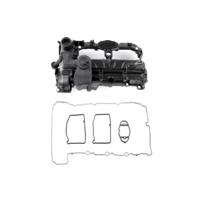 Abbildung von VAICO V20 3086 Zylinderkopfhaube mit Ventildeckeldichtung Schrauben, Entlüfterventil BMW: 3 Limousine, 4 Coupe, 2 Coupe