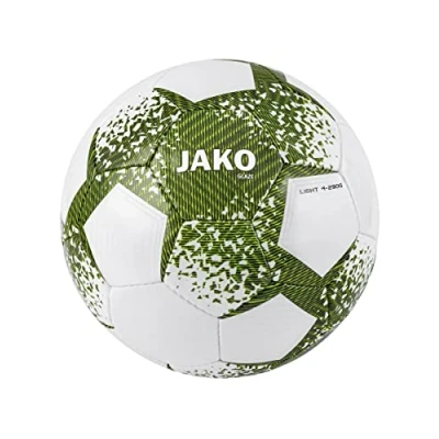 Abbildung von JAKO Unisex Lightball Glaze, Weiß/Khaki/Neongrün, 4