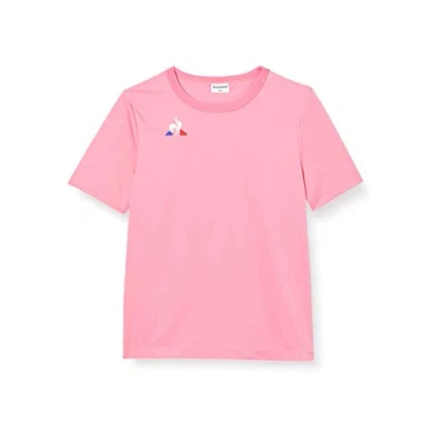 Abbildung von Le Coq Sportif N1 Maillot Match Enfant Mc Carnati T Shirt, Pink Carnation, 8A