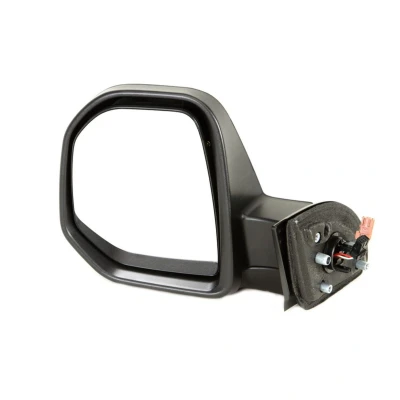 Abbildung von Außenspiegel Tyc 305 0134 links grundiert für elektr.Spiegelverstellung, konvex, beheizbar CITROËN: Berlingo II, II Kastenwagen