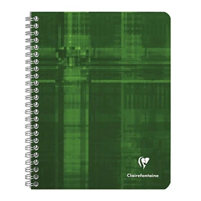 Abbildung von Clairefontaine 883C Collegeblock (16,5 x 21cm, liniert mit Rand, 60 Blatt) 1 Stück farbig sortiert