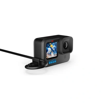 Abbildung von GoPro Kamerazubehör Set USB Pass Through Door (Hero9 and Hero10)
