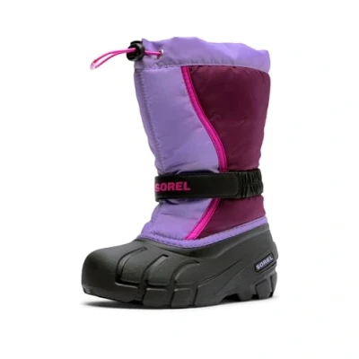 Abbildung von Sorel Flurry Boot Schneestiefel, Purple Dahlia/Paisley 2024, 25 EU