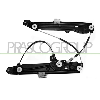 Abbildung von Prasco Fensterheber vorne rechts elektrisch BM048W023 BMW: 5 Limousine, Touring