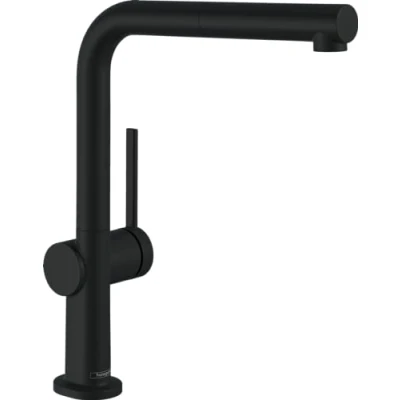 Abbildung von hansgrohe Küchenarmatur &quot;Talis M54&quot;, 270 Ausziehauslauf 1 Strahlart