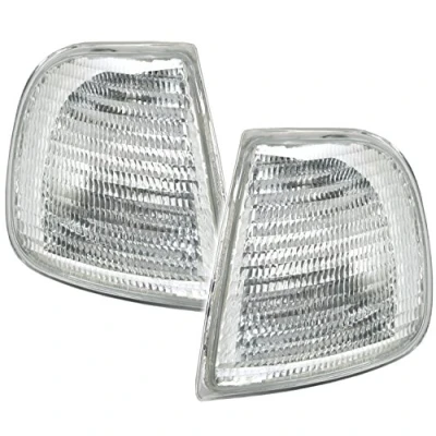 Abbildung von Depo Frontblinker Set links + rechts in Weiß Blinker