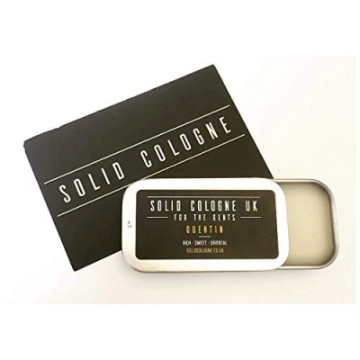 Abbildung von Solid Cologne für Herren Quentin Duft 0.5oz Reise Dose