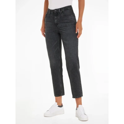 Abbildung von Tommy Hilfiger Classics HIGH RISE Jeans Straight Leg, Damen, Größe: 26x32, Jax