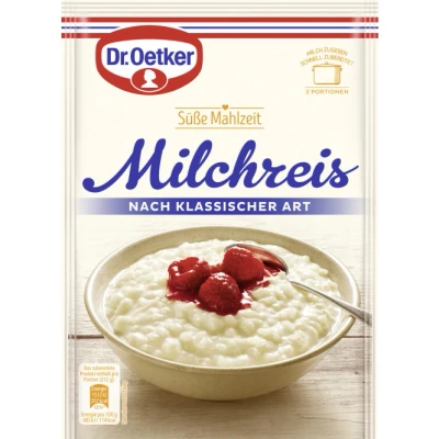Abbildung von Dr.Oetker Süße Mahlzeit Milchreis 125g nach klassischer Art