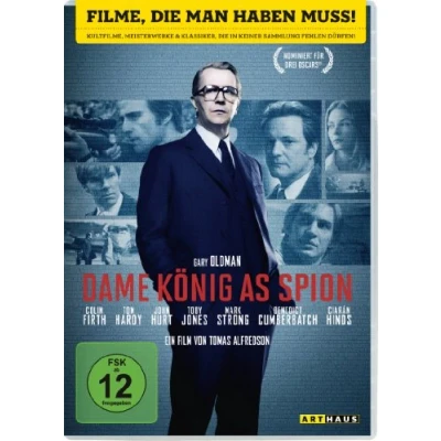Abbildung von Dame, König, As, Spion