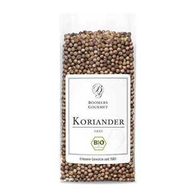 Abbildung von Boomers Gourmet BIO Koriander ganz Refill 70 g