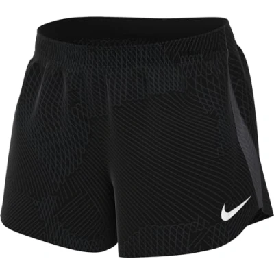 Abbildung von Nike Performance Drifit Strike 23 Trainings kurze Sporthose, Damen, Größe: XS, Black anthracite/white