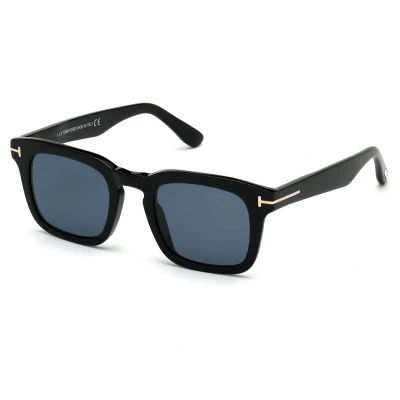Abbildung von Tom Ford Sonnenbrille FT0751/S Dax 01V Polarisiert 48/22/145
