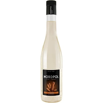 Abbildung von Zimtlikör aus Spanien Nordpol mit kräftig süßem Aroma für außergewöhnliche Cocktails, 20% Vol., 0,7 L, ohne Farbstoff