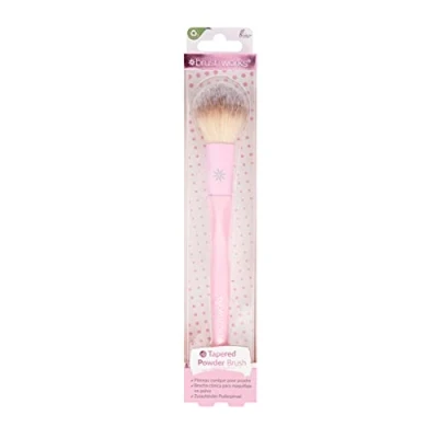 Abbildung von Brushworks HD Tapered Powder Brush Bürste, Damen, Größe: One Size, Pink