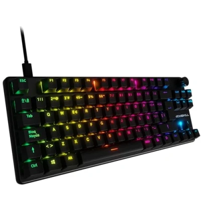 Abbildung von Newskill Serike V2 Teclado Mecánico Gaming RGB NewSwitch Red