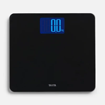 Abbildung von TANITA HD 366 Digitale Designer Glas Personenwaage Schwarz