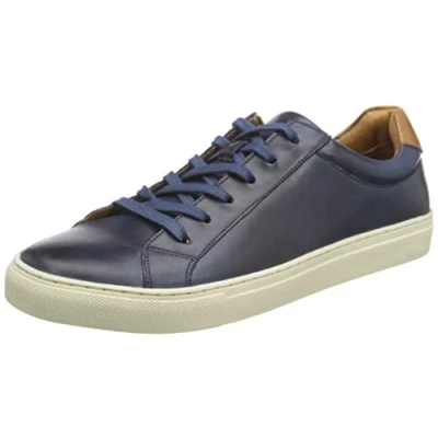 Abbildung von Hush Puppies Herren Colton Sneaker, Navy, 43 EU