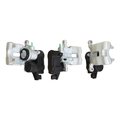 Abbildung von ELSTOCK 86 3137 Bremssattel Gusseisen Hinterachse links, hinter der Achse für Fahrzeuge mit elektrischer Feststellbremse