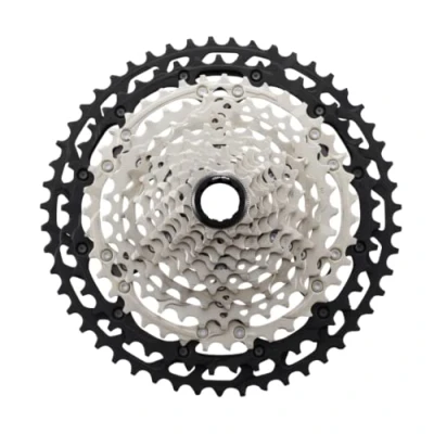 Abbildung von Shimano Unisex Erwachsene XT Kassettenzahnkranz, Silber,Schwarz, 12 Fach