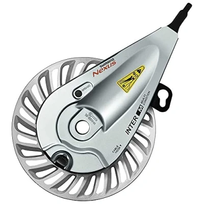 Abbildung von Rollerbremse Für Vorne Shimano Nexus BR C6000 Mit M10 Achse Extra Bremskraft