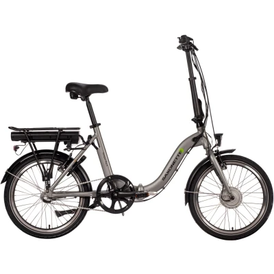 Abbildung von SAXONETTE E Bike Faltrad Compact Plus S, 3 Gang, Nabenschaltung, Frontmotor, 375 Wh, (mit Akku Ladegerät), Pedelec, Elektrofahrrad für Damen u. Herren
