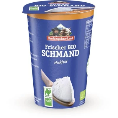 Abbildung von BGL Frischer Bio Schmand 24% Fett