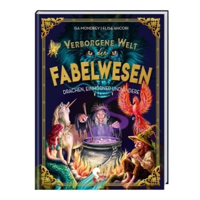 Abbildung von Verborgene Welt der Fabelwesen: Drachen, Einhörner und andere (Verborgene Welten)