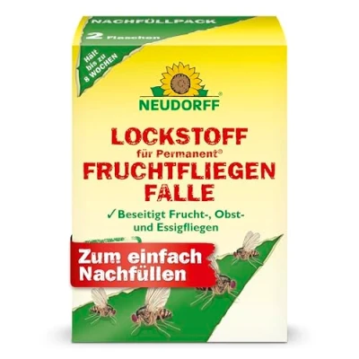 Abbildung von Neudorff Lockstoff für Permanent FruchtfliegenFalle, 1361, 4005240050736, 2 x 30 ml