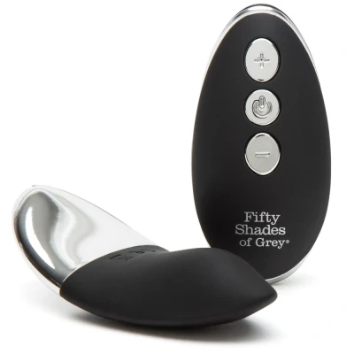 Abbildung von Auflegevibrator „Relentless Vibrations“ mit Fernbedienung