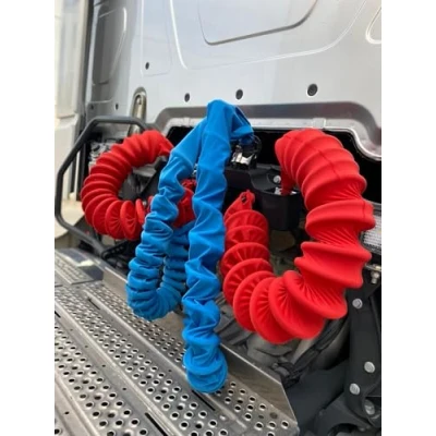 Abbildung von Mabi Automotive Parts 1 x Lkw Luftschlauch, Kabel Strumpfhose, Stretch Manschette (blau)