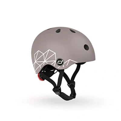Abbildung von Scoot and Ride Kinderhelm Highwaykick Helmet XXS S Graphic Sicherheitshelm für Kinder, LED Rücklicht