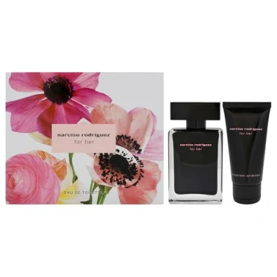Abbildung von Narciso Rodriguez For Her Set Eau de Toilette, 50 ml + Körperlotion,