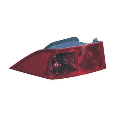 Abbildung von ABAKUS 217 1958L UE Rückleuchte links äusserer Teil W21W, W21/5W ohne Lampenträger, Glühlampe HONDA: Accord 7 Limousine
