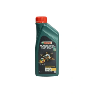Abbildung von Castrol Magnatec Stop Start E 5W 20 1l Motoröl 15CC52 BMW: 3 Touring, X5, 5 Limousine, MERCEDES BENZ: GLC Coupe, A Klasse, CLA Coupe