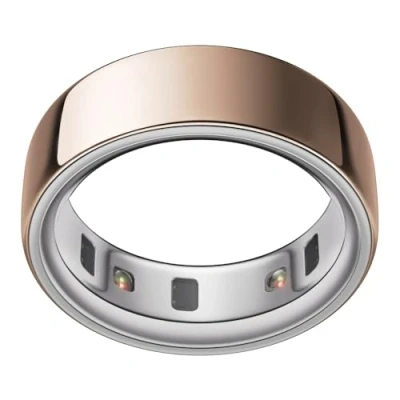 Abbildung von Oura Ring 4 Rose Gold Größe 6 Smart Messen Sie zuerst mit Sizing Kit Sleep Tracking Wearable Herzfrequenz Fitness Tracker Bis zu 8 Tage Batterielaufzeit