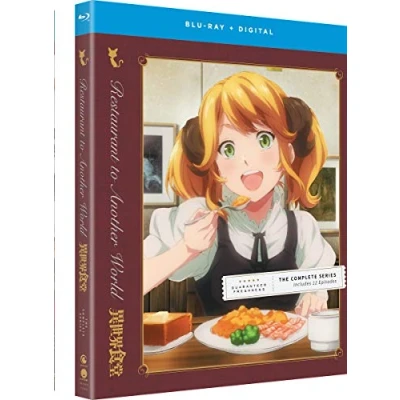 Abbildung von BLU Ray Restaurant To Another World: Complete Series (4 RAY) [Edizione: Stati Uniti] (1