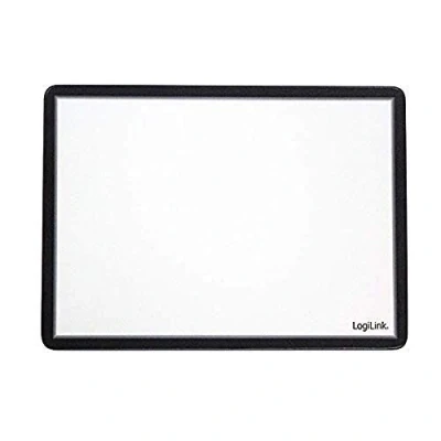 Abbildung von LogiLink ID0134 Mauspad mit Foto oder Infoblatt Einschub 235mm x 190mm transparent