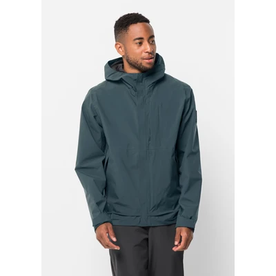 Abbildung von Jack Wolfskin Mainkai JKT M Regenjacke / wasserabweisende Jacke, Herren, Größe: Medium, Stargazer