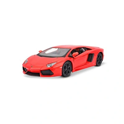 Abbildung von Maisto® Sammlerauto Lamborghini Aventador LP700 4 11, 1:24, orange, Maßstab aus Metallspritzguss