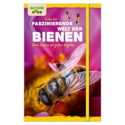 Abbildung von Schau hin! Faszinierende Welt der Bienen: Kleine Insekten mit großen Aufgaben: spannenden Infos, Bastelideen und Eltern Tipps