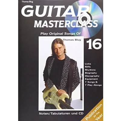 Abbildung von Guitar Masterclass, Band 16, Play In The Style Of Thomas Blug
