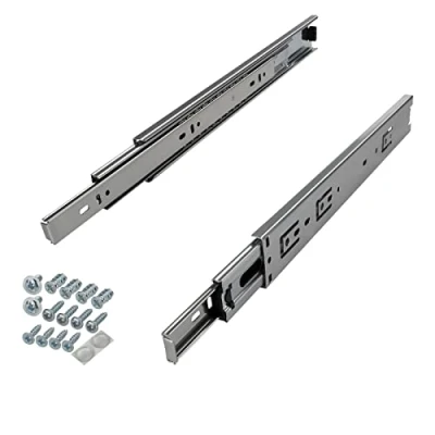 Abbildung von SOTECH 1 Paar Vollauszüge KV 35 H45 L500 NF MS 500 mm Standardausführung, Traglast kg, Teleskopschiene inkl. Schraubenset
