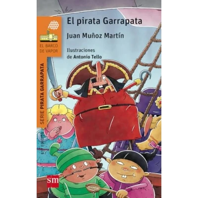 Abbildung von El Pirata Garrapata (El Barco de Vapor Naranja)
