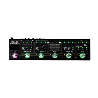 Abbildung von Mooer Black Truck Multi Effects Pedal