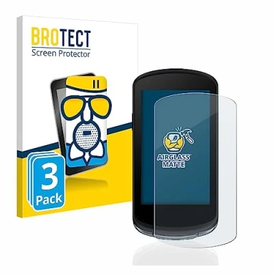 Abbildung von BROTECT Entspiegelungs Schutzglas für Garmin Edge 1040 (3 Stück) Schutz Folie Panzerfolie Glas Matt [Extrem Kratzfest 9H, Anti Reflex]