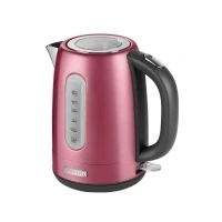 Abbildung von Sencor SWK 1774RD, 1,7 l, 2150 W, Pink, Edelstahl, Wasserstandsanzeige, Überhitzungsschutz