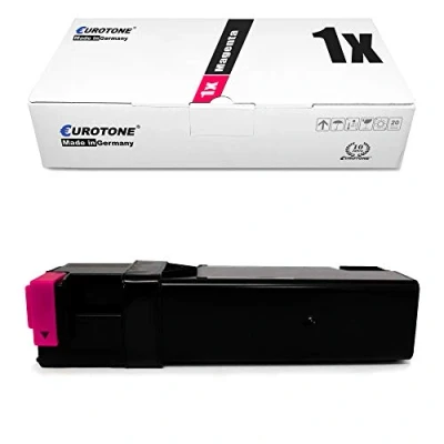 Abbildung von 1x Eurotone Toner für Xerox Phaser 6500 DN N ersetzt 106R01595 106R01602 Rot Magenta