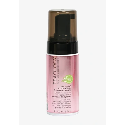 Abbildung von Teaology TEA GLOW Exfoliating Cleansing FOAM Gesichtsreinigung, Größe: 100 ml,