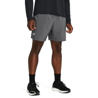Abbildung von Under Armour Launch kurze Sporthose, Herren, Größe: XS, Black/reflective